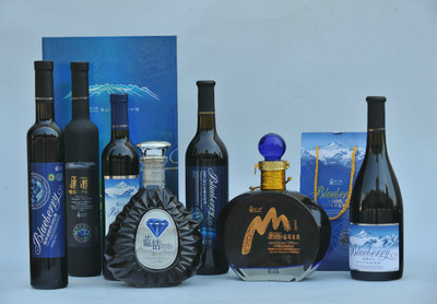 500ml極品有機藍(lán)莓酒 健康與品質(zhì)的完美融合，中國糖酒網(wǎng)熱銷不斷